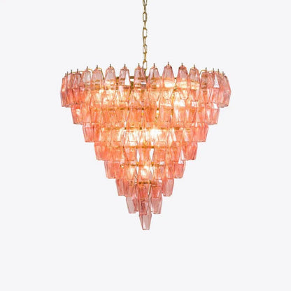 Asti Murano Glass Chandelier