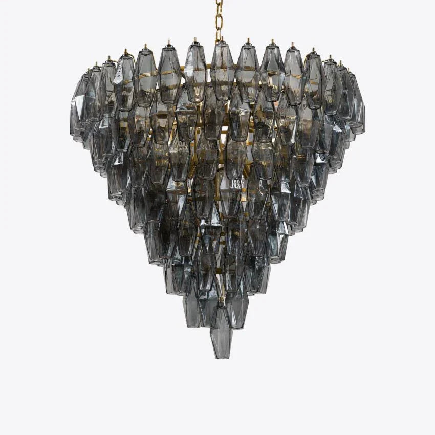 Asti Murano Glass Chandelier