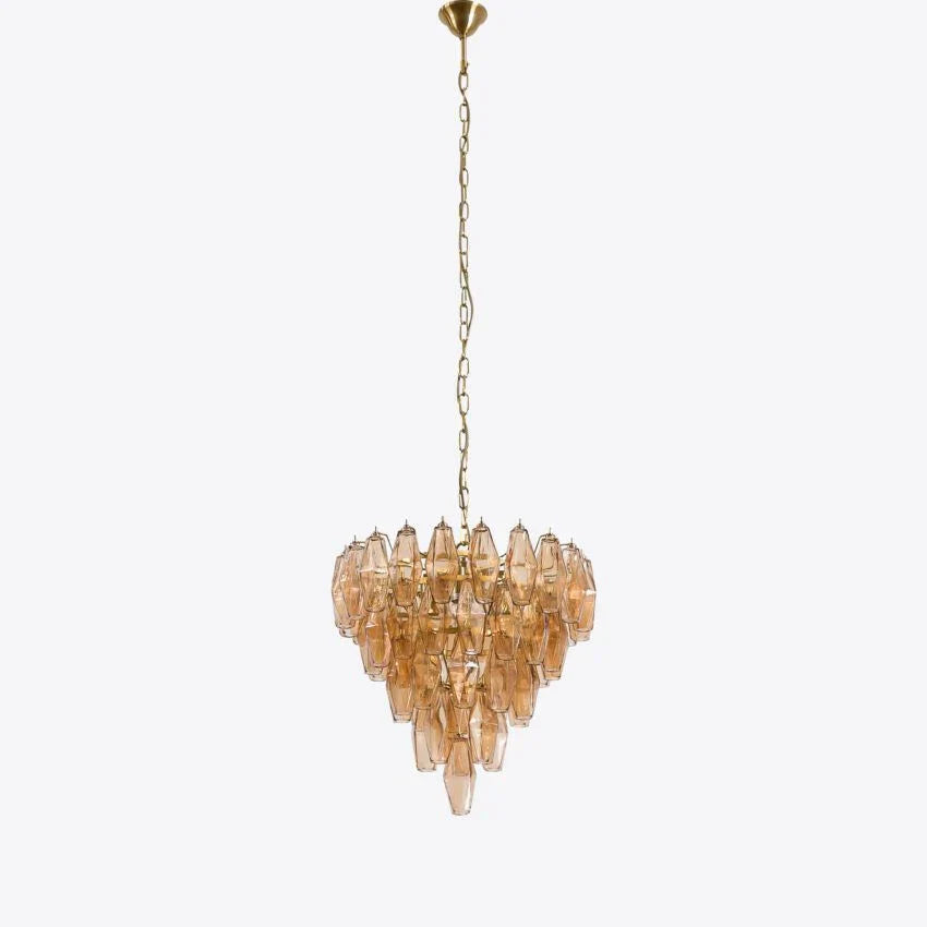 Asti Murano Glass Chandelier