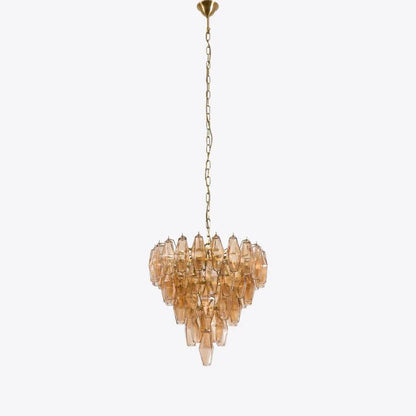 Asti Murano Glass Chandelier