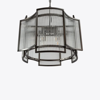 Small Monte Carlo Chandelier 18.9"