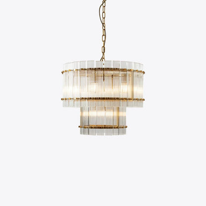 Double San Francisco Chandelier