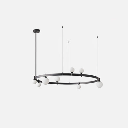 Pomi Round Chandelier - Richardrider
