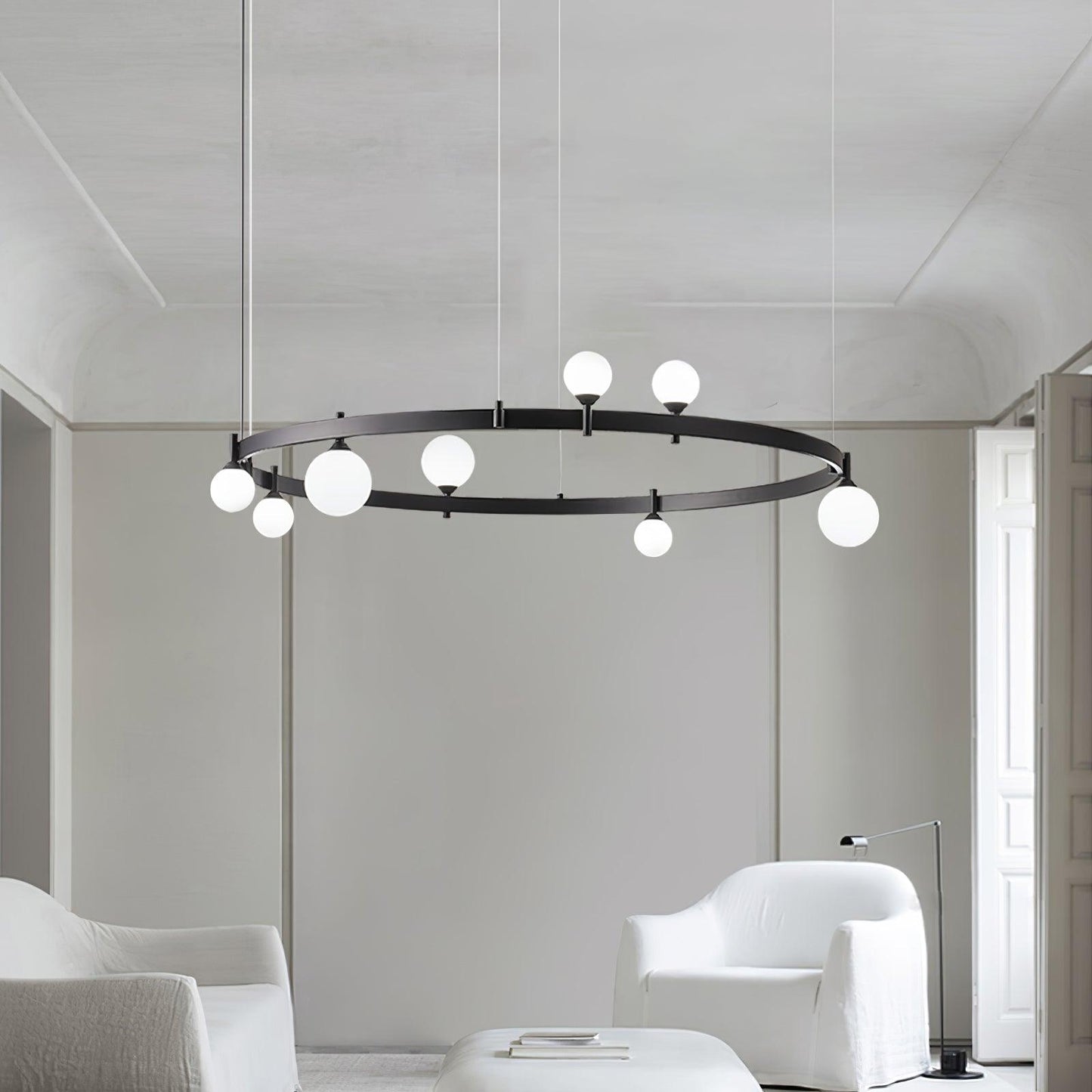 Pomi Round Chandelier - Richardrider