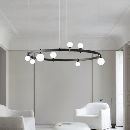 Pomi Round Chandelier - Richardrider