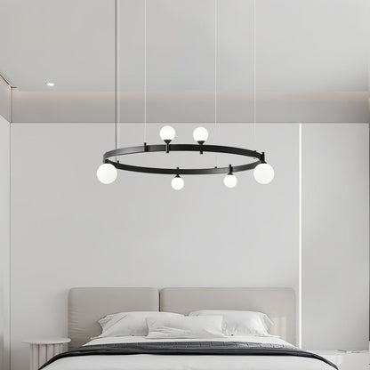 Pomi Round Chandelier - Richardrider