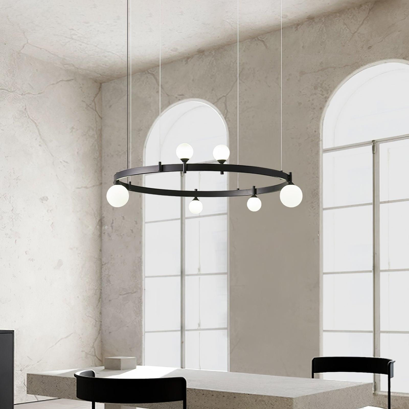 Pomi Round Chandelier - Richardrider
