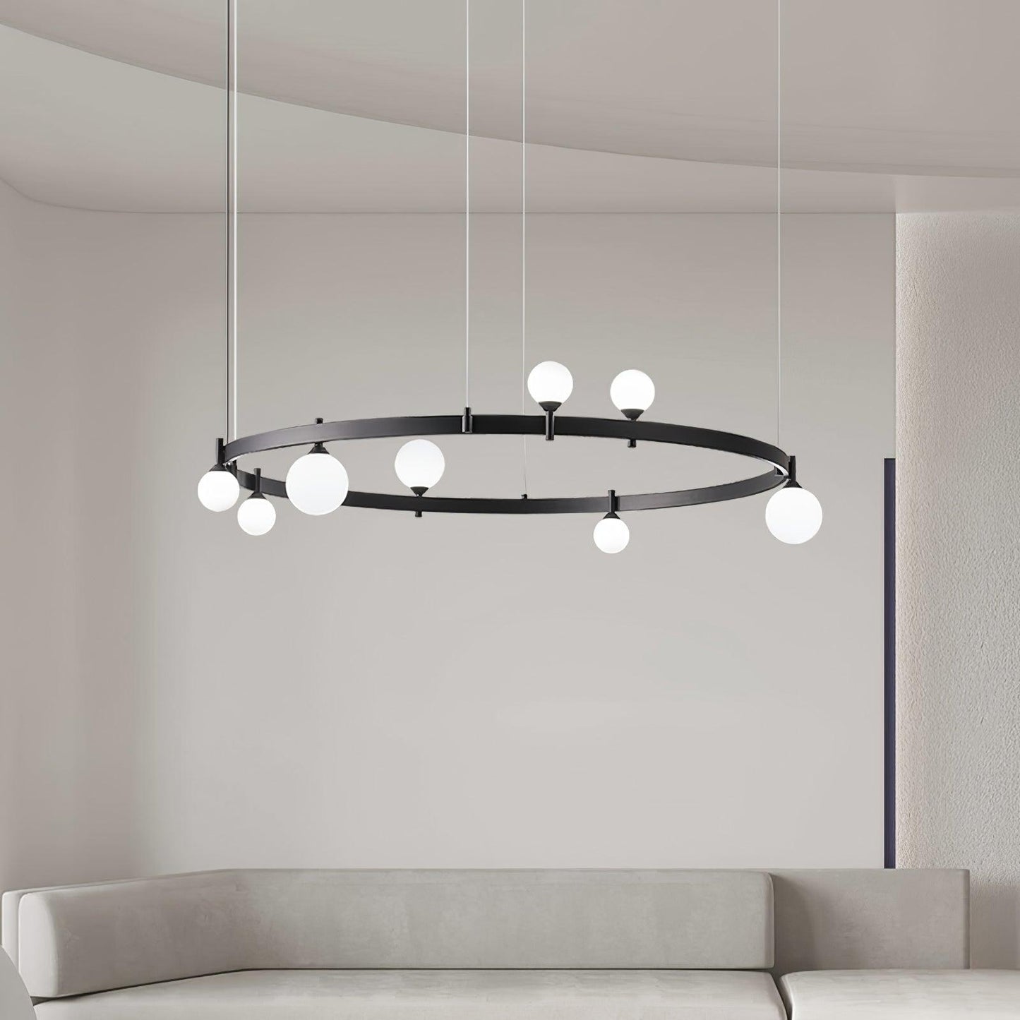 Pomi Round Chandelier - Richardrider