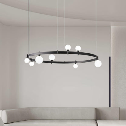 Pomi Round Chandelier - Richardrider
