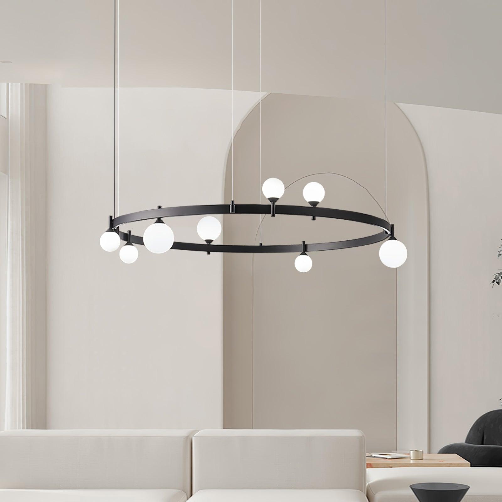 Pomi Round Chandelier - Richardrider