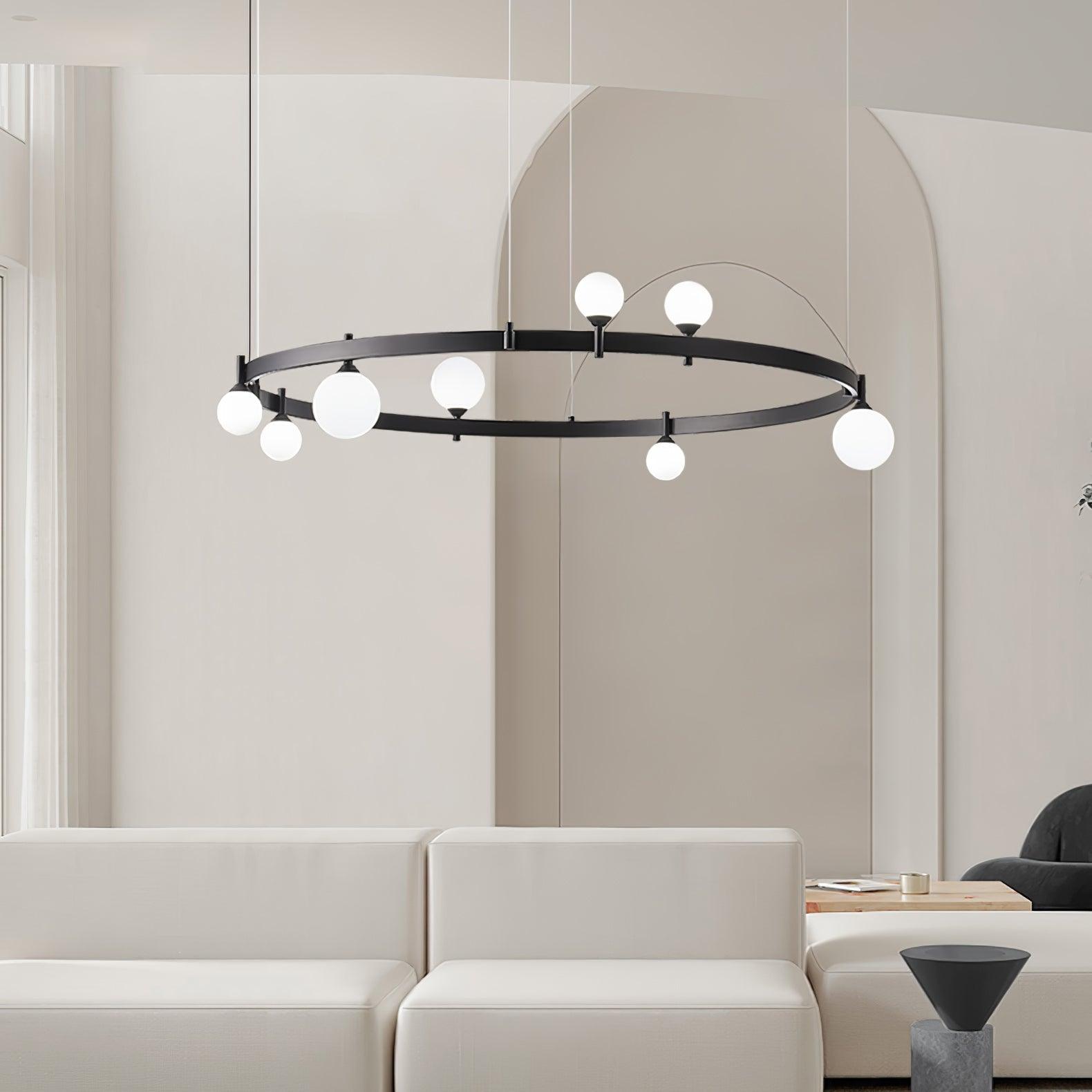 Pomi Round Chandelier - Richardrider
