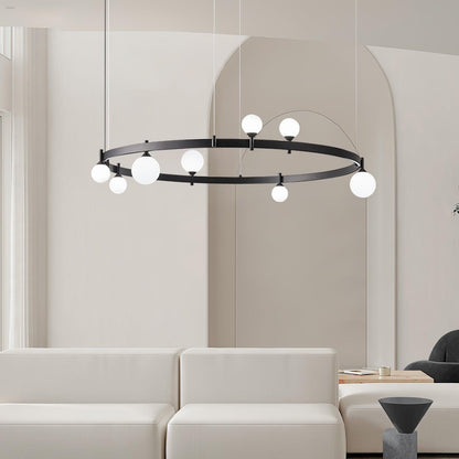 Pomi Round Chandelier - Richardrider