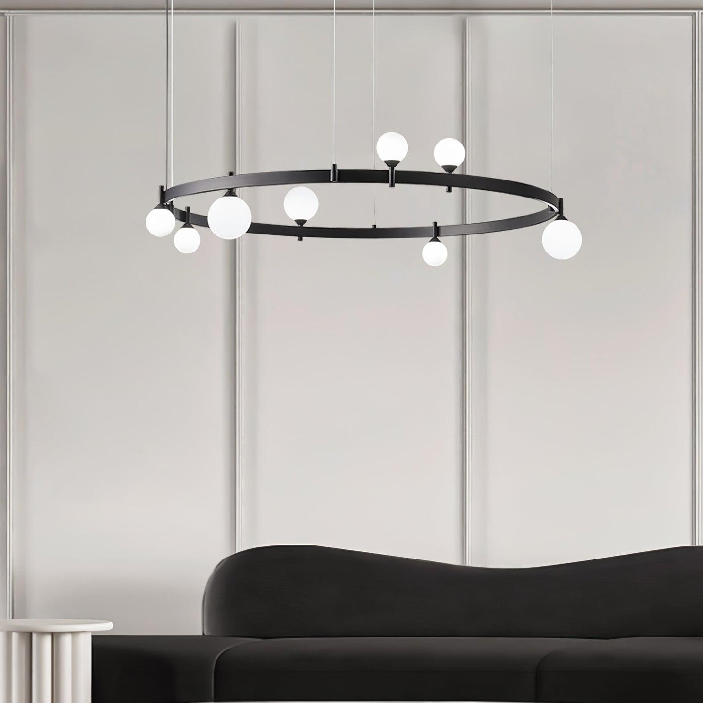 Pomi Round Chandelier - Richardrider