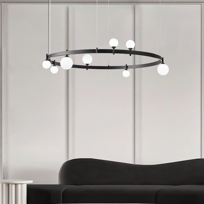 Pomi Round Chandelier - Richardrider
