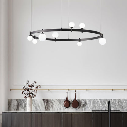 Pomi Round Chandelier - Richardrider