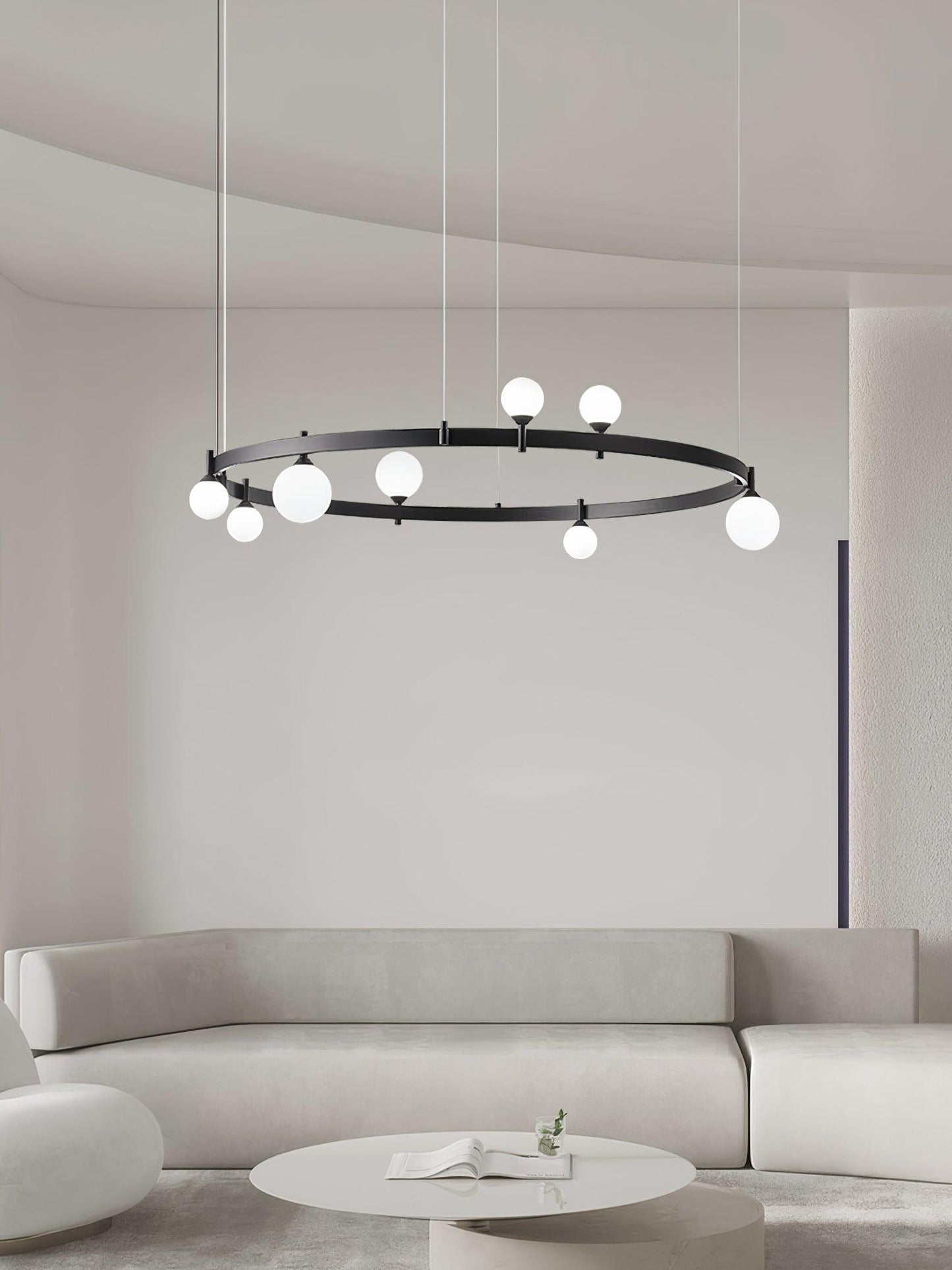 Pomi Round Chandelier - Richardrider