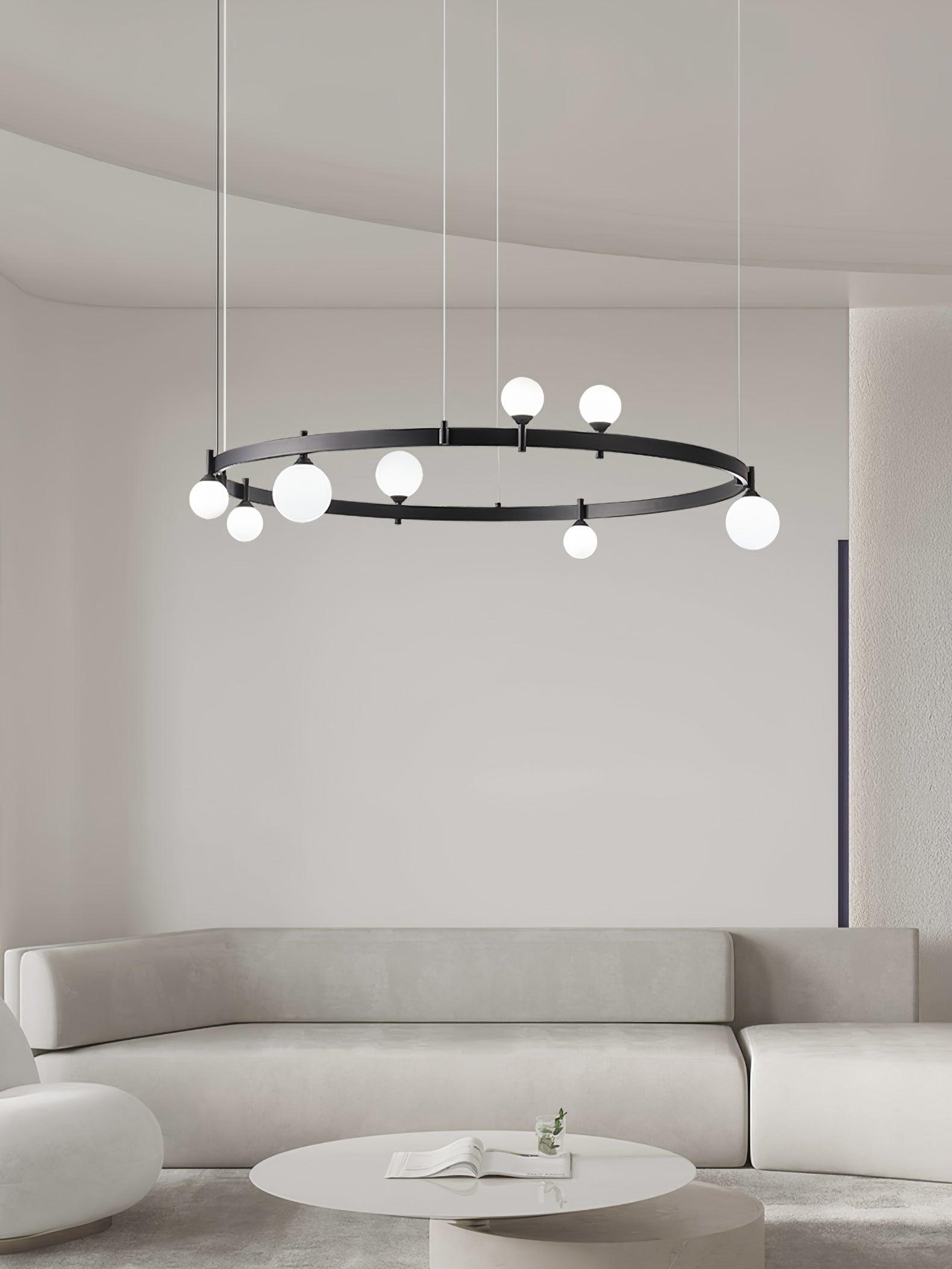 Pomi Round Chandelier - Richardrider