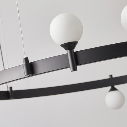 Pomi Round Chandelier - Richardrider
