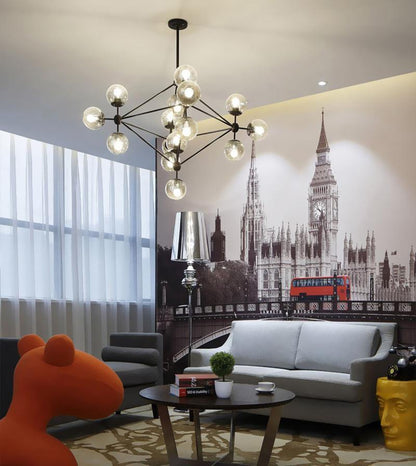 Possini Euro Gable Modo Chandelier