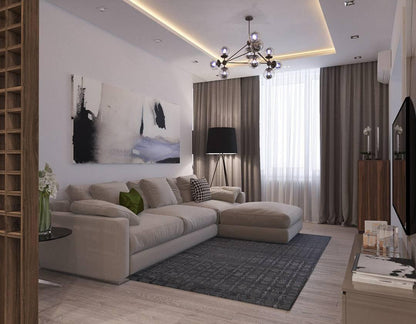 Possini Euro Gable Modo Chandelier