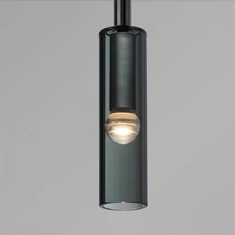 Kacey Postmodern Round Glass Chandelier For Staircase - Richardrider