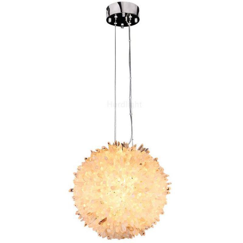 Primary Crystal Cluster Ball Pendant Light - Richardrider