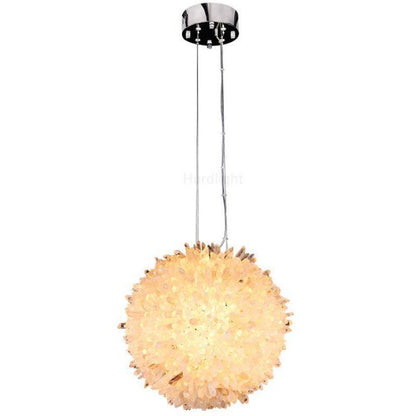 Primary Crystal Cluster Ball Pendant Light - Richardrider