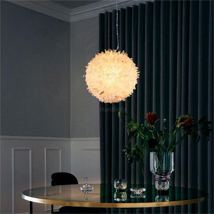 Primary Crystal Cluster Ball Pendant Light - Richardrider