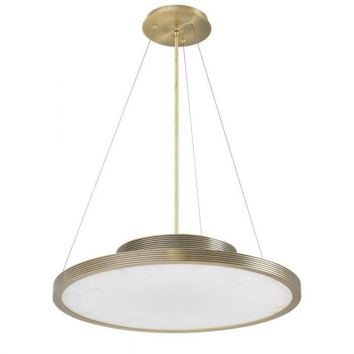 Pullman Modern Brass Chandelier - [Brass] - Richardrider