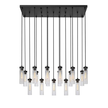 Quinton Rectangular Chandelier - Richardrider