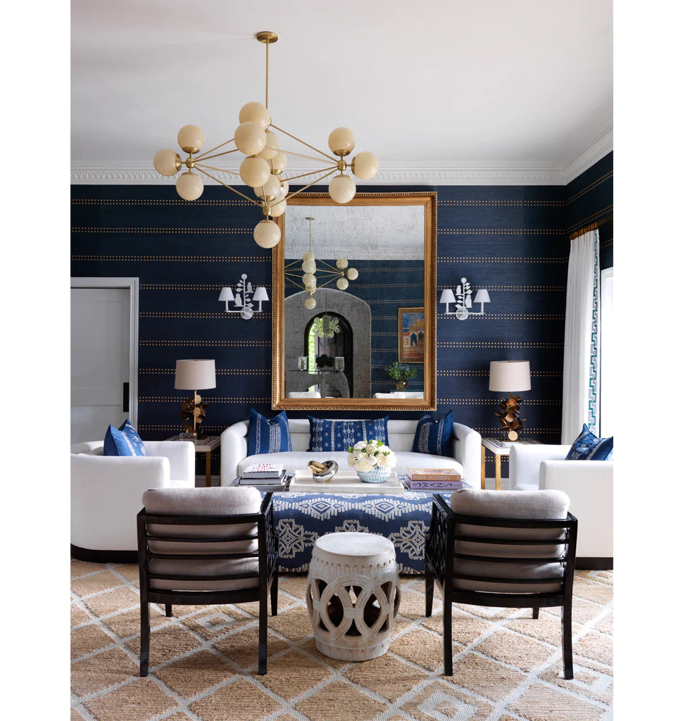 Modo Chandelier - 4 Sided, 15 Globes - Richardrider