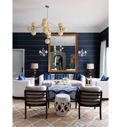Modo Chandelier - 4 Sided, 15 Globes - Richardrider