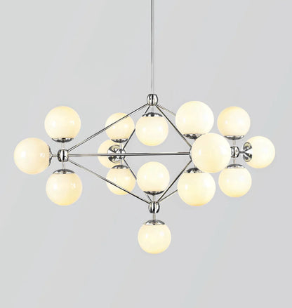 Modo Chandelier - 4 Sided, 15 Globes - Richardrider