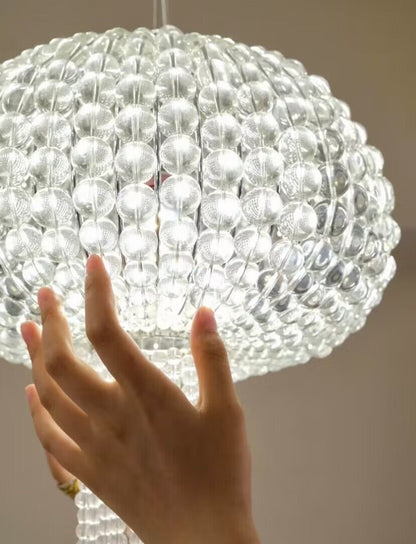 New Designer Model Jellyfish Crystal Pendant Chandelier for Dining Room/Entrway/Bedroom