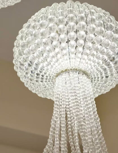 New Designer Model Jellyfish Crystal Pendant Chandelier for Dining Room/Entrway/Bedroom