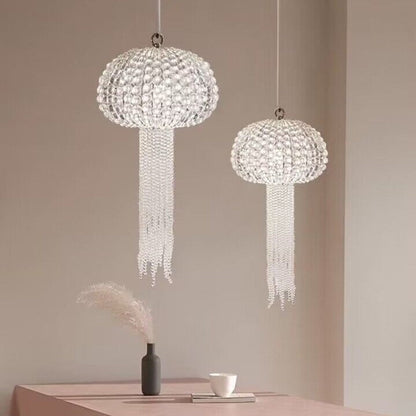 New Designer Model Jellyfish Crystal Pendant Chandelier for Dining Room/Entrway/Bedroom