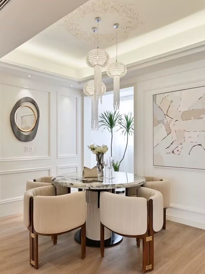 New Designer Model Jellyfish Crystal Pendant Chandelier for Dining Room/Entrway/Bedroom