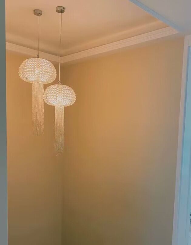 New Designer Model Jellyfish Crystal Pendant Chandelier for Dining Room/Entrway/Bedroom