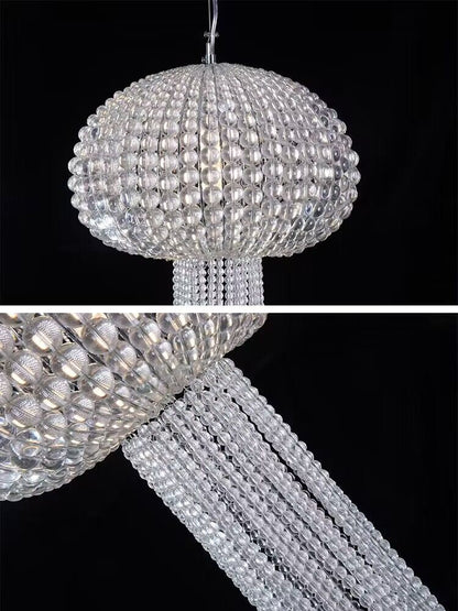 New Designer Model Jellyfish Crystal Pendant Chandelier for Dining Room/Entrway/Bedroom
