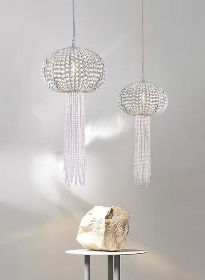 New Designer Model Jellyfish Crystal Pendant Chandelier for Dining Room/Entrway/Bedroom