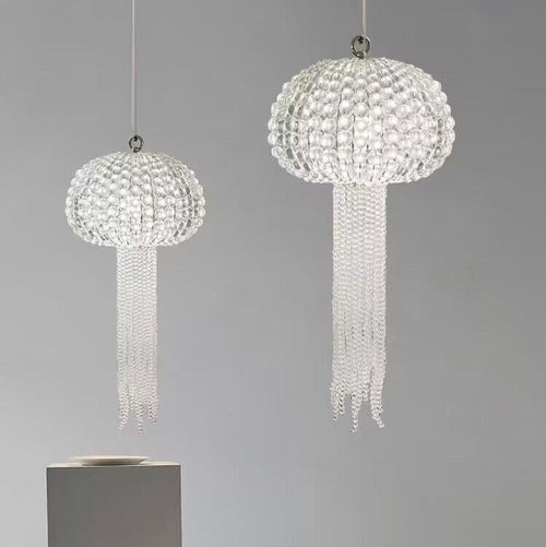 New Designer Model Jellyfish Crystal Pendant Chandelier for Dining Room/Entrway/Bedroom