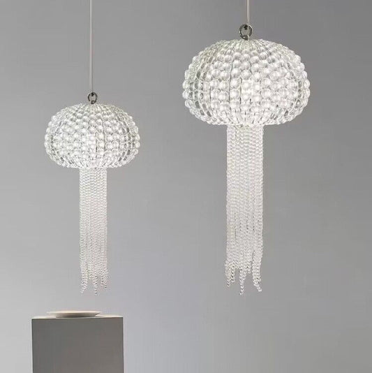 New Designer Model Jellyfish Crystal Pendant Chandelier for Dining Room/Entrway/Bedroom