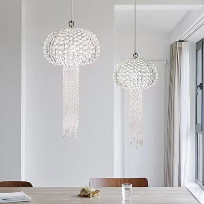 New Designer Model Jellyfish Crystal Pendant Chandelier for Dining Room/Entrway/Bedroom