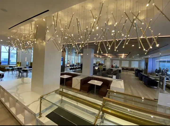 Modern Italian Creative Art Sticks Ceiling Chandelier for Living Room/Staircase/Hotel Lobby - Richardrider
