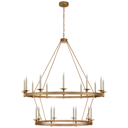 Launceton Grande Two Tiered Chandelier - Richardrider