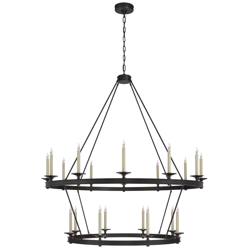 Launceton Grande Two Tiered Chandelier - Richardrider
