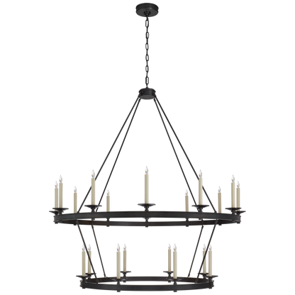 Launceton Grande Two Tiered Chandelier - Richardrider