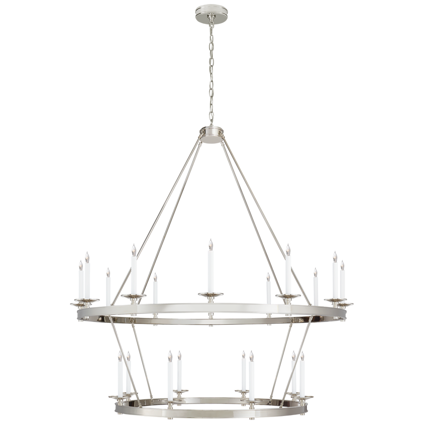 Launceton Grande Two Tiered Chandelier - Richardrider