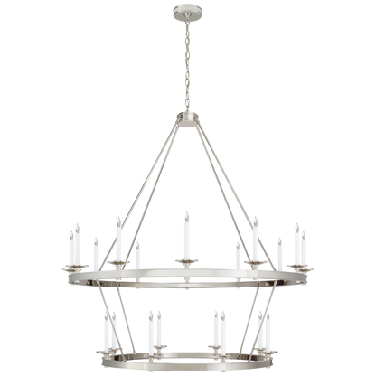 Launceton Grande Two Tiered Chandelier - Richardrider