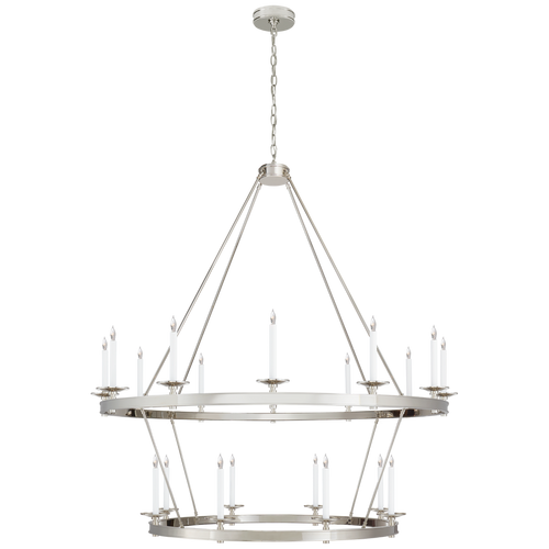 Launceton Grande Two Tiered Chandelier - Richardrider